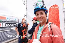 05.08.2023, Sandnes, Norway (NOR): Franziska Preuss (GER) - BLINK23 Festival Biathlon - Sandnes (NOR). www.nordicfocus.com. © Manzoni/NordicFocus. Every downloaded picture is fee-liable.