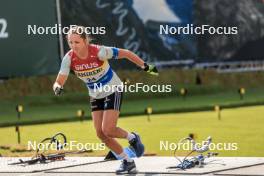 04.08.2023, Sandnes, Norway (NOR): Franziska Preuss (GER) - BLINK23 Festival Biathlon - Sandnes (NOR). www.nordicfocus.com. © Manzoni/NordicFocus. Every downloaded picture is fee-liable.