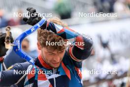 05.08.2023, Sandnes, Norway (NOR): Sturla Holm Laegreid (NOR) - BLINK23 Festival Biathlon - Sandnes (NOR). www.nordicfocus.com. © Manzoni/NordicFocus. Every downloaded picture is fee-liable.