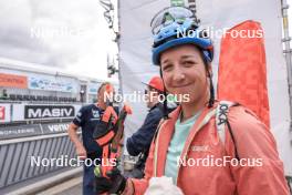 05.08.2023, Sandnes, Norway (NOR): Franziska Preuss (GER) - BLINK23 Festival Biathlon - Sandnes (NOR). www.nordicfocus.com. © Manzoni/NordicFocus. Every downloaded picture is fee-liable.