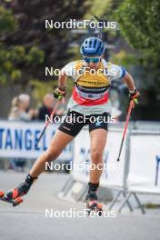 04.08.2023, Sandnes, Norway (NOR): Franziska Preuss (GER) - BLINK23 Festival Biathlon - Sandnes (NOR). www.nordicfocus.com. © Manzoni/NordicFocus. Every downloaded picture is fee-liable.