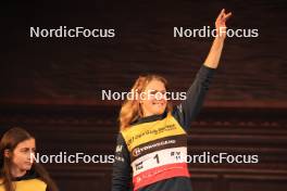 04.08.2023, Sandnes, Norway (NOR): Karoline Offigstad Knotten (NOR) - BLINK23 Festival Biathlon - Sandnes (NOR). www.nordicfocus.com. © Manzoni/NordicFocus. Every downloaded picture is fee-liable.