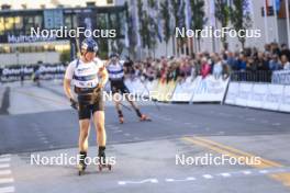 05.08.2023, Sandnes, Norway (NOR): Einar Hedegart (NOR) - BLINK23 Festival Biathlon - Sandnes (NOR). www.nordicfocus.com. © Manzoni/NordicFocus. Every downloaded picture is fee-liable.