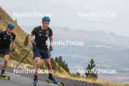 3.09.2023, Font-Romeu, France (FRA): Sebastian Samuelsson (SWE) - Biathlon training, Font-Romeu (FRA). www.nordicfocus.com. © Authamayou/NordicFocus. Every downloaded picture is fee-liable.