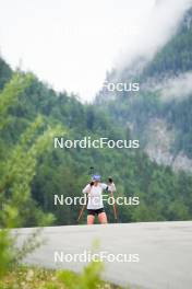 23 06.2023, Ruhpolding, Germany (GER)): Franziska Preuss (GER) - Biathlon summer training, Ruhpolding (GER). www.nordicfocus.com. © Reiter/NordicFocus. Every downloaded picture is fee-liable.