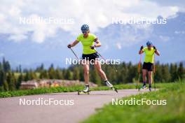 11.06.2023, Lavaze, Italy (ITA): Hanna Oeberg (SWE) - Biathlon summer training, Lavaze (ITA). www.nordicfocus.com. © Barbieri/NordicFocus. Every downloaded picture is fee-liable.