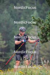 26.08.2023, Font-Romeu, France (FRA): Emilien Claude (FRA) - Biathlon training, Font-Romeu (FRA). www.nordicfocus.com. © Authamayou/NordicFocus. Every downloaded picture is fee-liable.