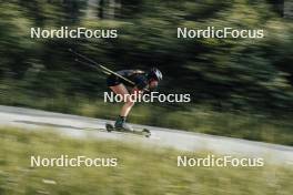 17.06.2023, Forni Avoltri, Italy (ITA): Beatrice Trabucchi (ITA) - Biathlon summer training, Forni Avoltri (ITA). www.nordicfocus.com. © Del Fabbro/NordicFocus. Every downloaded picture is fee-liable.