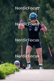 08.06.2023, Lavaze, Italy (ITA): Anna Magnusson (SWE) - Biathlon summer training, Lavaze (ITA). www.nordicfocus.com. © Barbieri/NordicFocus. Every downloaded picture is fee-liable.