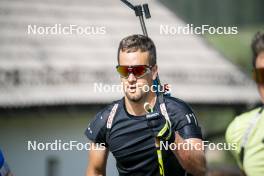 21.06.2023, Lavaze, Italy (ITA): Braunhofer Patrick (ITA) - Biathlon summer training, Lavaze (ITA). www.nordicfocus.com. © Vanzetta/NordicFocus. Every downloaded picture is fee-liable.