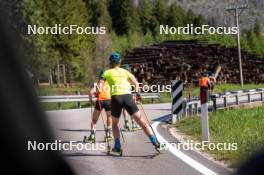 11.06.2023, Lavaze, Italy (ITA): Johanna Skottheim (SWE) - Biathlon summer training, Lavaze (ITA). www.nordicfocus.com. © Barbieri/NordicFocus. Every downloaded picture is fee-liable.