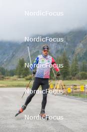 23.09.2023, Bessans, France (FRA): Emilien Jacquelin (FRA) - Biathlon training, Bessans (FRA). www.nordicfocus.com. © Authamayou/NordicFocus. Every downloaded picture is fee-liable.
