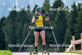 08.06.2023, Lavaze, Italy (ITA): Stina Nilsson (SWE) - Biathlon summer training, Lavaze (ITA). www.nordicfocus.com. © Barbieri/NordicFocus. Every downloaded picture is fee-liable.