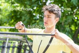 30.05.2023, Col Bayard, France (FRA): Eric Perrot (FRA) - Biathlon summer training, Col Bayard (FRA). www.nordicfocus.com. © Thibaut/NordicFocus. Every downloaded picture is fee-liable.