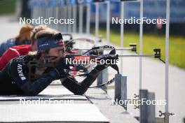 04.06.2023, Ruhpolding, Germany (GER): Jeremy Finello (SUI) - Biathlon summer training, Ruhpolding (GER). www.nordicfocus.com. © Reiter/NordicFocus. Every downloaded picture is fee-liable.