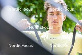 30.05.2023, Col Bayard, France (FRA): Eric Perrot (FRA) - Biathlon summer training, Col Bayard (FRA). www.nordicfocus.com. © Thibaut/NordicFocus. Every downloaded picture is fee-liable.