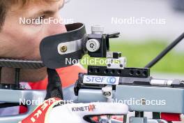 31.05.2023, Col Bayard, France (FRA): Emilien Claude (FRA) - Biathlon summer training, Col Bayard (FRA). www.nordicfocus.com. © Thibaut/NordicFocus. Every downloaded picture is fee-liable.