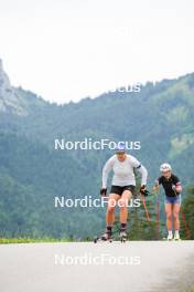 23 06.2023, Ruhpolding, Germany (GER)): Franziska Preuss (GER) - Biathlon summer training, Ruhpolding (GER). www.nordicfocus.com. © Reiter/NordicFocus. Every downloaded picture is fee-liable.