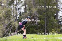 19.05.2023, Lenzerheide, Switzerland (SUI): Lea Meier (SUI) - Biathlon summer training, Lenzerheide (SUI). www.nordicfocus.com. © Manzoni/NordicFocus. Every downloaded picture is fee-liable.