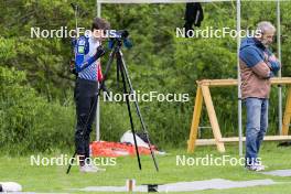 31.05.2023, Col Bayard, France (FRA): Eric Perrot (FRA) - Biathlon summer training, Col Bayard (FRA). www.nordicfocus.com. © Thibaut/NordicFocus. Every downloaded picture is fee-liable.