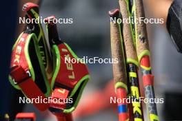 04.07.2023, Premanon, France (FRA): Event Feature: Leki poles - Biathlon summer training, Premanon (FRA). www.nordicfocus.com. © Manzoni/NordicFocus. Every downloaded picture is fee-liable.