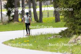 19.05.2023, Lenzerheide, Switzerland (SUI): Aita Gasparin (SUI) - Biathlon summer training, Lenzerheide (SUI). www.nordicfocus.com. © Manzoni/NordicFocus. Every downloaded picture is fee-liable.