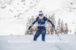 03.11.2023, Bessans, France (FRA): Gilonne Guigonnat (FRA) - Biathlon training, Bessans (FRA). www.nordicfocus.com. © Authamayou/NordicFocus. Every downloaded picture is fee-liable.