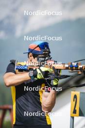 21.06.2023, Lavaze, Italy (ITA): Giacomel Tommaso (ITA) - Biathlon summer training, Lavaze (ITA). www.nordicfocus.com. © Vanzetta/NordicFocus. Every downloaded picture is fee-liable.