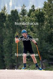 08.06.2023, Lavaze, Italy (ITA): Jesper Nelin (SWE) - Biathlon summer training, Lavaze (ITA). www.nordicfocus.com. © Barbieri/NordicFocus. Every downloaded picture is fee-liable.