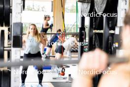 19.05.2023, Lenzerheide, Switzerland (SUI): Irene Cadurisch (SUI) - Biathlon summer training, Lenzerheide (SUI). www.nordicfocus.com. © Manzoni/NordicFocus. Every downloaded picture is fee-liable.