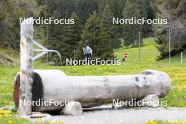 19.05.2023, Lenzerheide, Switzerland (SUI): Aita Gasparin (SUI) - Biathlon summer training, Lenzerheide (SUI). www.nordicfocus.com. © Manzoni/NordicFocus. Every downloaded picture is fee-liable.