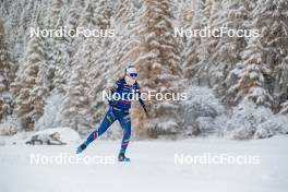 03.11.2023, Bessans, France (FRA): Gilonne Guigonnat (FRA) - Biathlon training, Bessans (FRA). www.nordicfocus.com. © Authamayou/NordicFocus. Every downloaded picture is fee-liable.