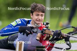 31.05.2023, Col Bayard, France (FRA): Eric Perrot (FRA) - Biathlon summer training, Col Bayard (FRA). www.nordicfocus.com. © Thibaut/NordicFocus. Every downloaded picture is fee-liable.