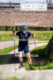 08.06.2023, Lavaze, Italy (ITA): Johannes Lukas (GER) - Biathlon summer training, Lavaze (ITA). www.nordicfocus.com. © Barbieri/NordicFocus. Every downloaded picture is fee-liable.