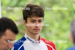 31.05.2023, Col Bayard, France (FRA): Eric Perrot (FRA) - Biathlon summer training, Col Bayard (FRA). www.nordicfocus.com. © Thibaut/NordicFocus. Every downloaded picture is fee-liable.