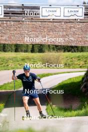 08.06.2023, Lavaze, Italy (ITA): Johannes Lukas (GER) - Biathlon summer training, Lavaze (ITA). www.nordicfocus.com. © Barbieri/NordicFocus. Every downloaded picture is fee-liable.