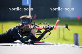 03.06.2023, Ruhpolding, Germany (GER): Jeremy Finello (SUI) - Biathlon summer training, Ruhpolding (GER). www.nordicfocus.com. © Reiter/NordicFocus. Every downloaded picture is fee-liable.