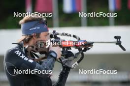 04.06.2023, Ruhpolding, Germany (GER): Jeremy Finello (SUI) - Biathlon summer training, Ruhpolding (GER). www.nordicfocus.com. © Reiter/NordicFocus. Every downloaded picture is fee-liable.