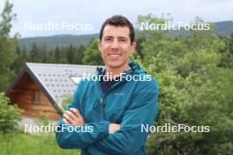 22.06.2023, Correncon-en-Vercors, France (FRA): Quentin Fillon Maillet (FRA) - Biathlon summer training, Correncon-en-Vercors (FRA). www.nordicfocus.com. © Taloud/NordicFocus. Every downloaded picture is fee-liable.