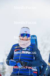 03.11.2023, Bessans, France (FRA): Gilonne Guigonnat (FRA) - Biathlon training, Bessans (FRA). www.nordicfocus.com. © Authamayou/NordicFocus. Every downloaded picture is fee-liable.