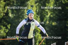 06.10.2023, Lavaze (ITA):  Franziska Preuss (GER) - Biathlon summer training, Lavaze (ITA). www.nordicfocus.com. © Vanzetta/NordicFocus. Every downloaded picture is fee-liable.