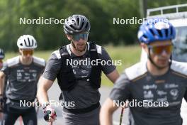 30.05.2023, Col Bayard, France (FRA): Emilien Claude (FRA) - Biathlon summer training, Col Bayard (FRA). www.nordicfocus.com. © Thibaut/NordicFocus. Every downloaded picture is fee-liable.