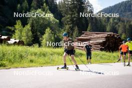 11.06.2023, Lavaze, Italy (ITA): Sebastian Samuelsson (SWE) - Biathlon summer training, Lavaze (ITA). www.nordicfocus.com. © Barbieri/NordicFocus. Every downloaded picture is fee-liable.