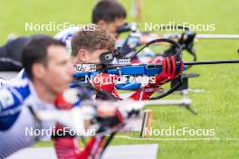 31.05.2023, Col Bayard, France (FRA): Fabien Claude (FRA) - Biathlon summer training, Col Bayard (FRA). www.nordicfocus.com. © Thibaut/NordicFocus. Every downloaded picture is fee-liable.