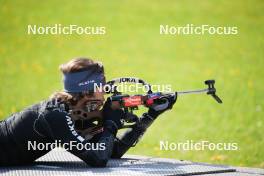 04.06.2023, Ruhpolding, Germany (GER): Jeremy Finello (SUI) - Biathlon summer training, Ruhpolding (GER). www.nordicfocus.com. © Reiter/NordicFocus. Every downloaded picture is fee-liable.