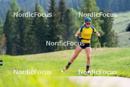 08.06.2023, Lavaze, Italy (ITA): Stina Nilsson (SWE) - Biathlon summer training, Lavaze (ITA). www.nordicfocus.com. © Barbieri/NordicFocus. Every downloaded picture is fee-liable.