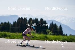 01.06.2023, La Feclaz, France (FRA): Paula Botet (FRA) - Biathlon summer training, La Feclaz (FRA). www.nordicfocus.com. © Joly/NordicFocus. Every downloaded picture is fee-liable.