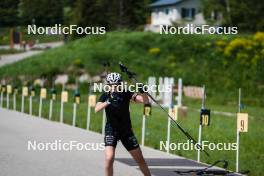 01.06.2023, La Feclaz, France (FRA): Chloe Chevalier (FRA) - Biathlon summer training, La Feclaz (FRA). www.nordicfocus.com. © Joly/NordicFocus. Every downloaded picture is fee-liable.