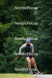 23 06.2023, Ruhpolding, Germany (GER)): Franziska Preuss (GER) - Biathlon summer training, Ruhpolding (GER). www.nordicfocus.com. © Reiter/NordicFocus. Every downloaded picture is fee-liable.