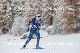 03.11.2023, Bessans, France (FRA): Gilonne Guigonnat (FRA) - Biathlon training, Bessans (FRA). www.nordicfocus.com. © Authamayou/NordicFocus. Every downloaded picture is fee-liable.